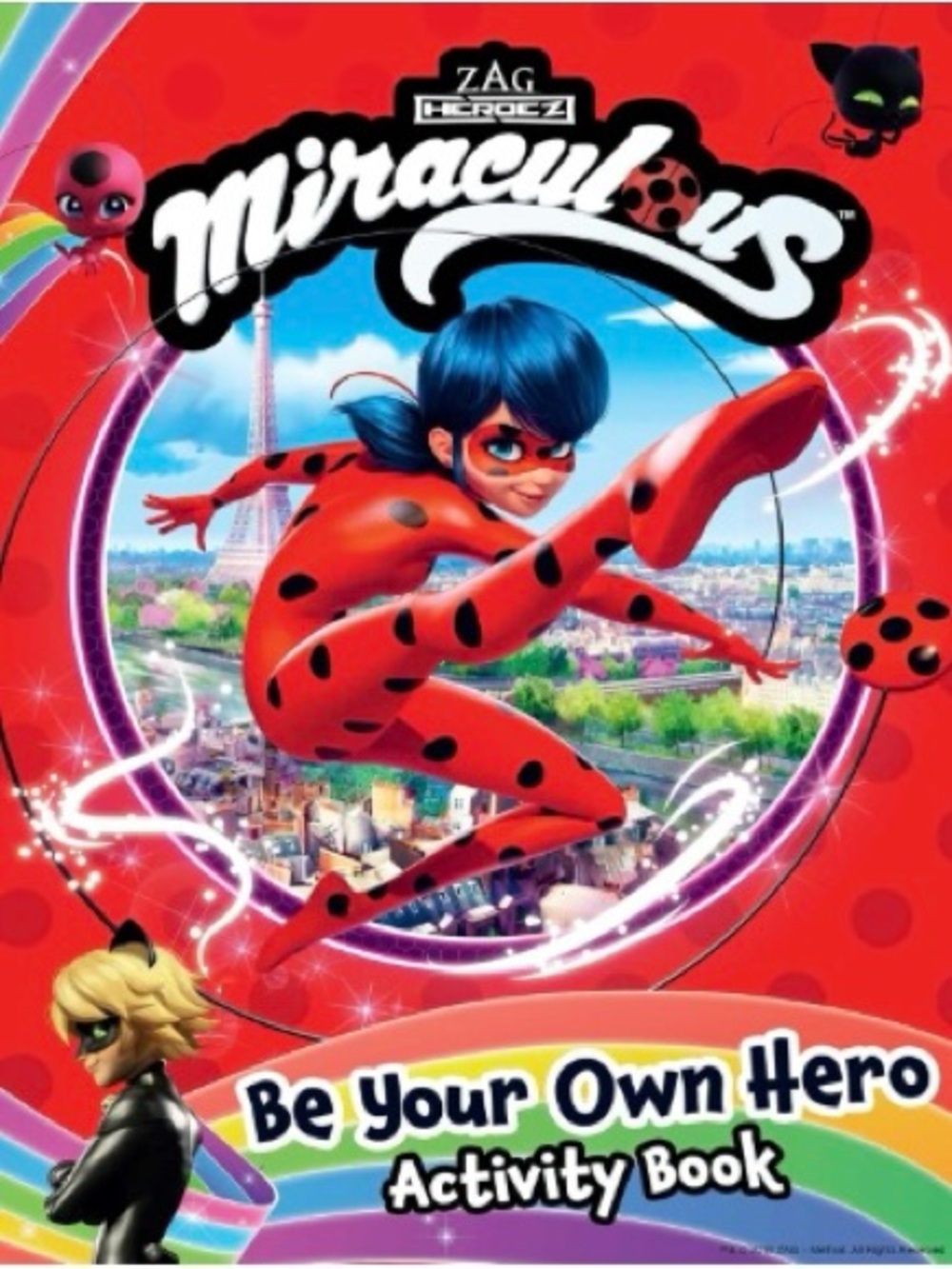 Miraculous: Be Your Own Hero Activity Book